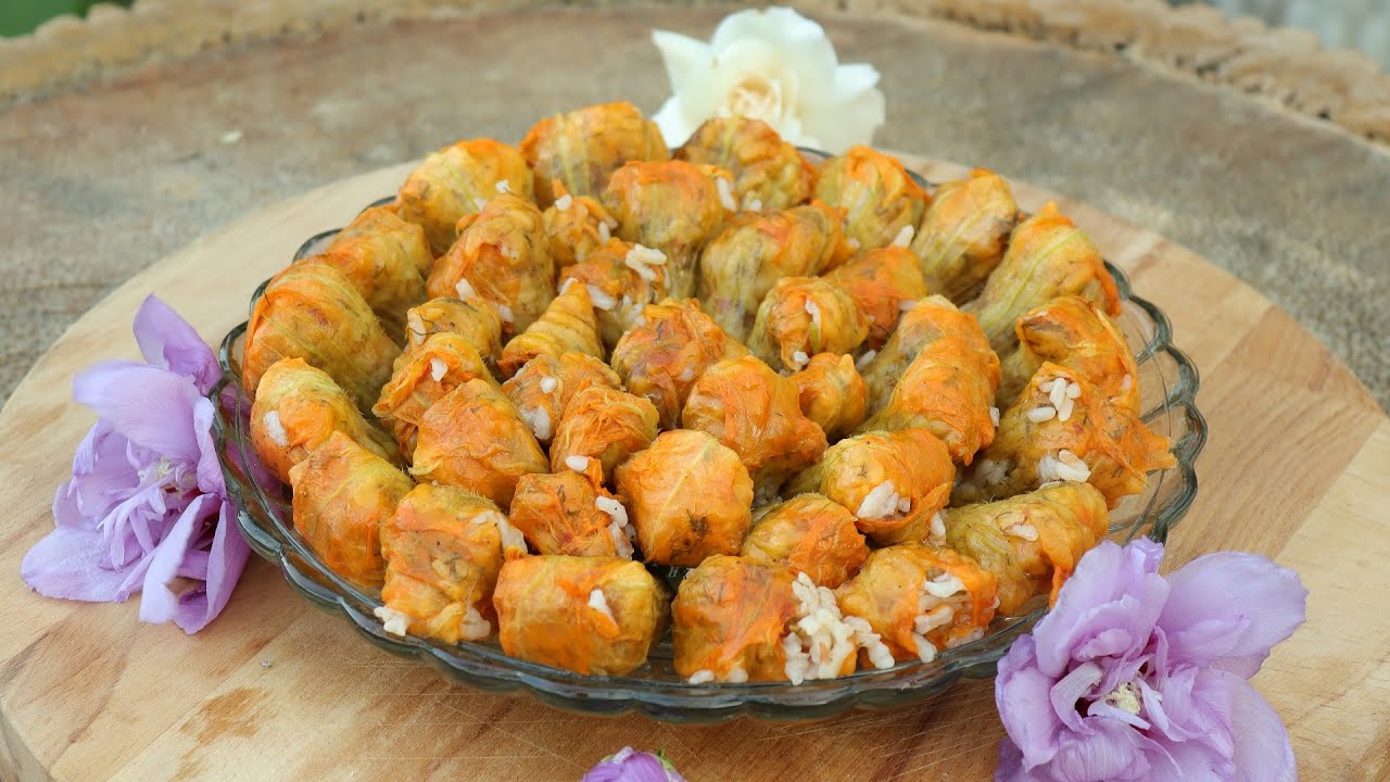 Kabak Çiçeği Dolması